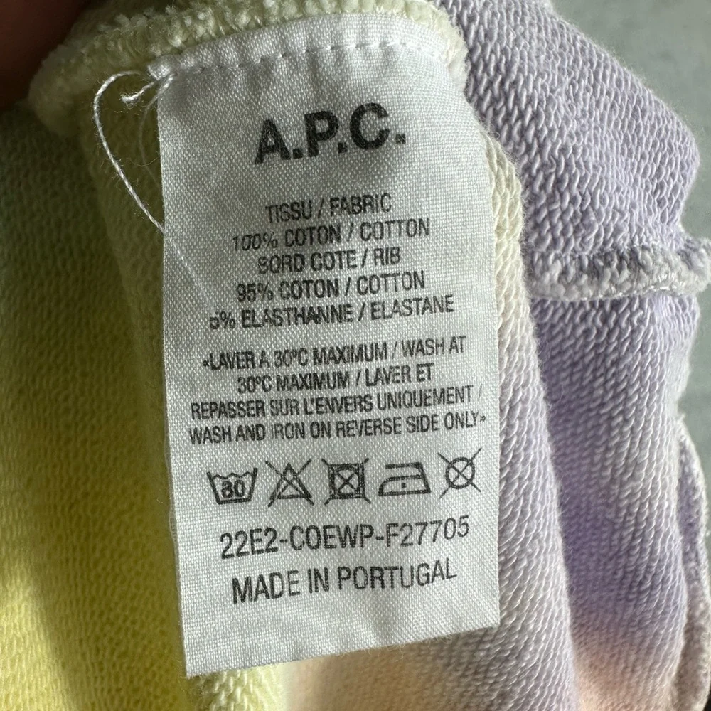 A.P.C. multicolor tie
